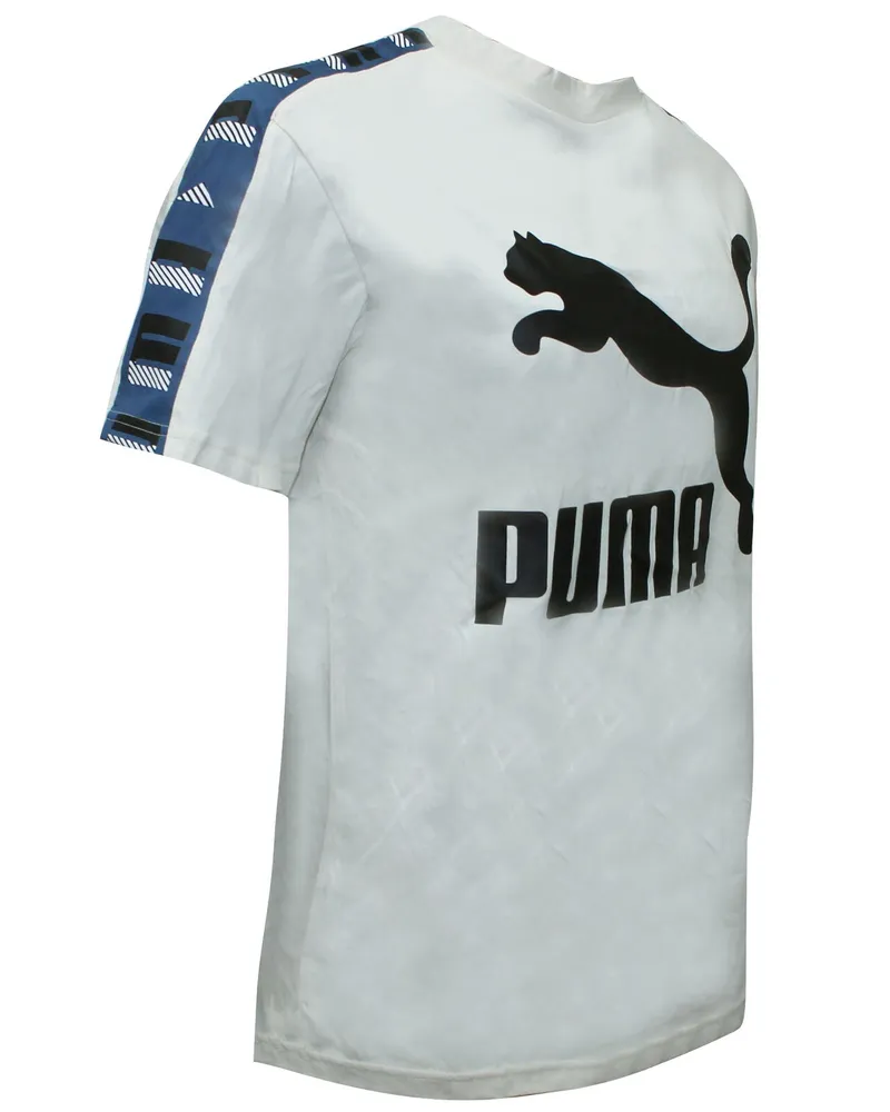Puma Revolt Damen Elfenbein T-Shirt Elfenbein