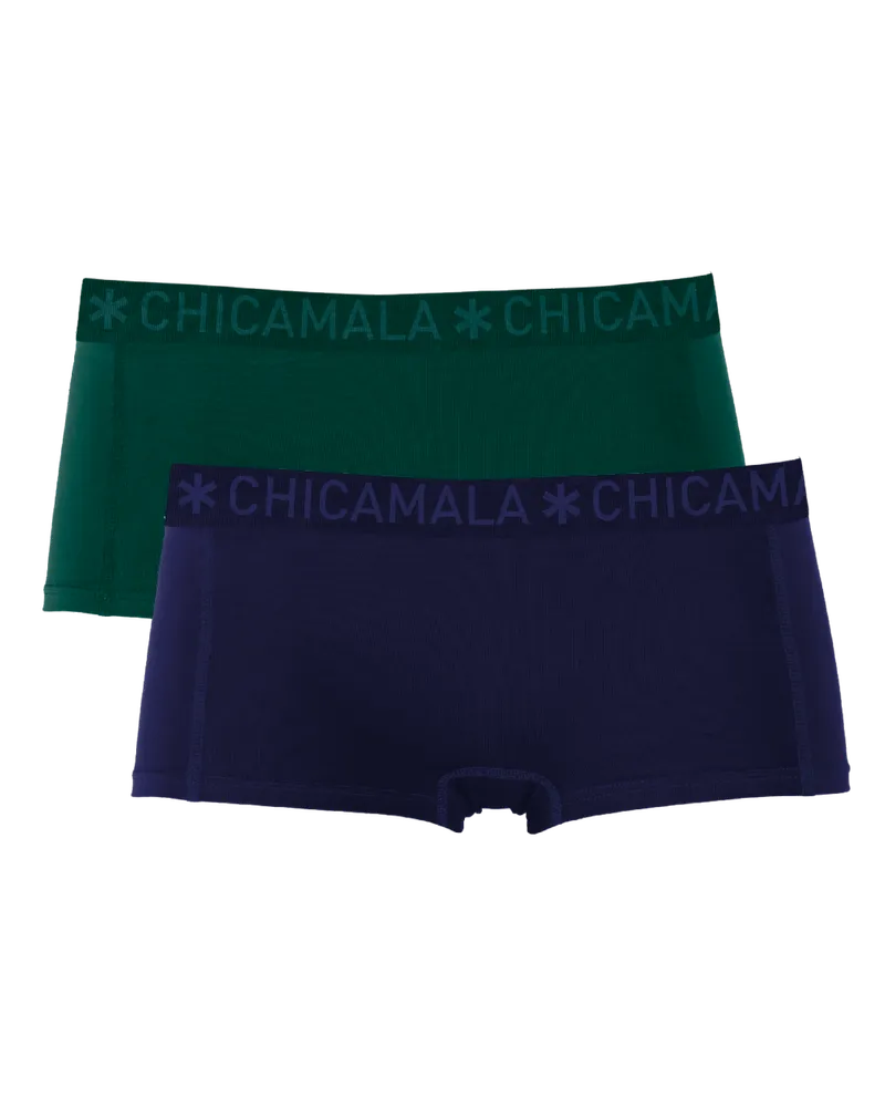 Muchachomalo Herren Boxershorts – 2 Stück – Herren Unterhosen Mehrfarbig