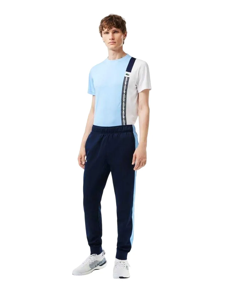 Lacoste Sport" Trainingshose für Herren , Laufen (Dunkles Marineblau Marineblau