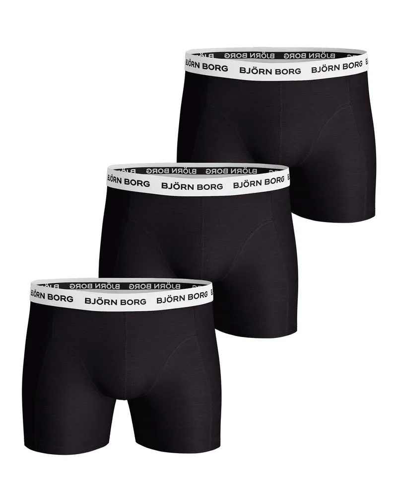 Björn Borg Cotton-Stretch Boxershorts - Mehrfarbig Mehrfarbig