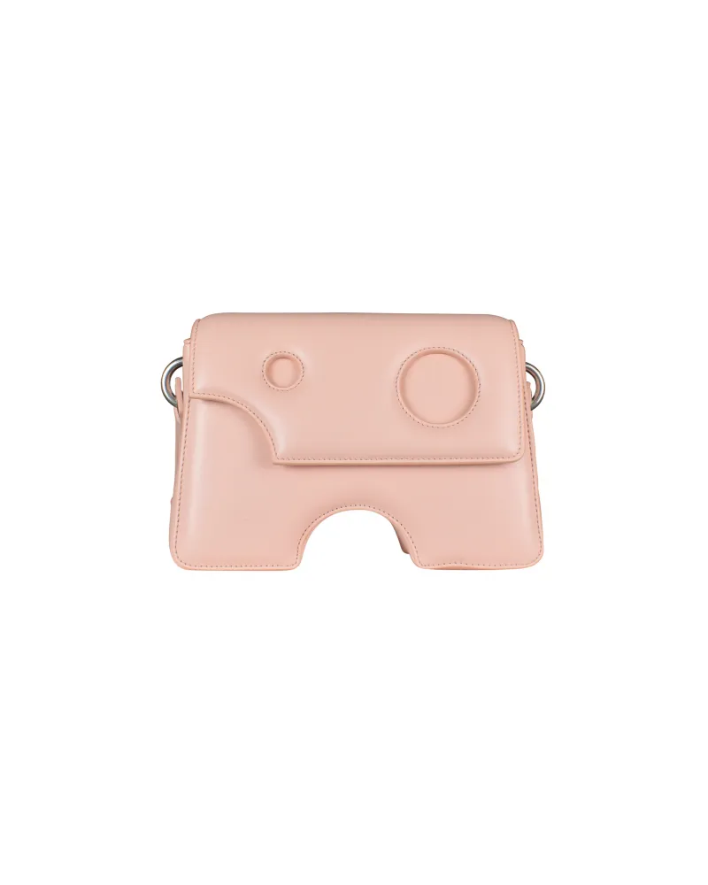 OFF-WHITE Burrow 22 Umhängetasche Rosa Rosa