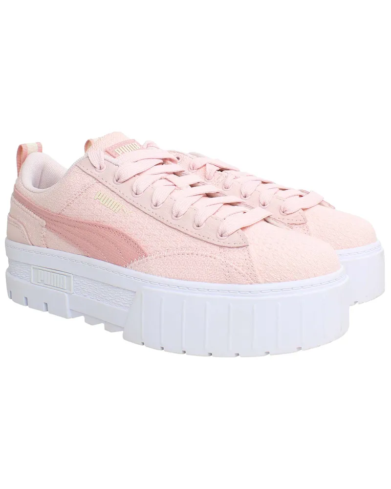 Puma Mayze Patchwork Rosa Damen-Sneaker Rosa