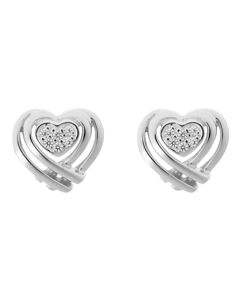 Orphelia Anni' Ohrstecker für Damen, 925er Sterlingsilber, Silber zo-7368 Silber