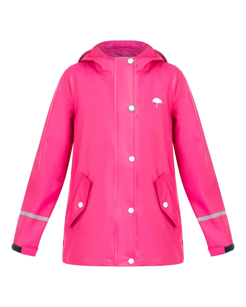 Schmuddelwedda Regenjacke Mädchen ROSA-280 Rosa