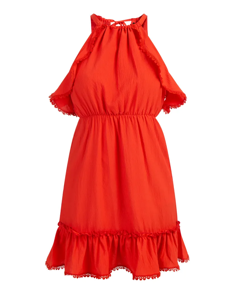 FAINA Damenminikleid - Rot Rot