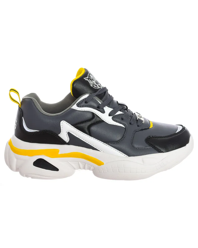 Philipp Plein Herren Sportschuhe  SIPS1517 Grau