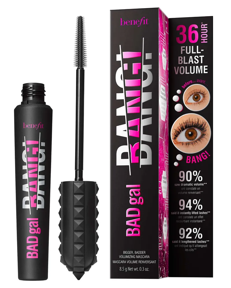 Benefit BADgal BANG! Mascara, 8,5 g - Schwarz 