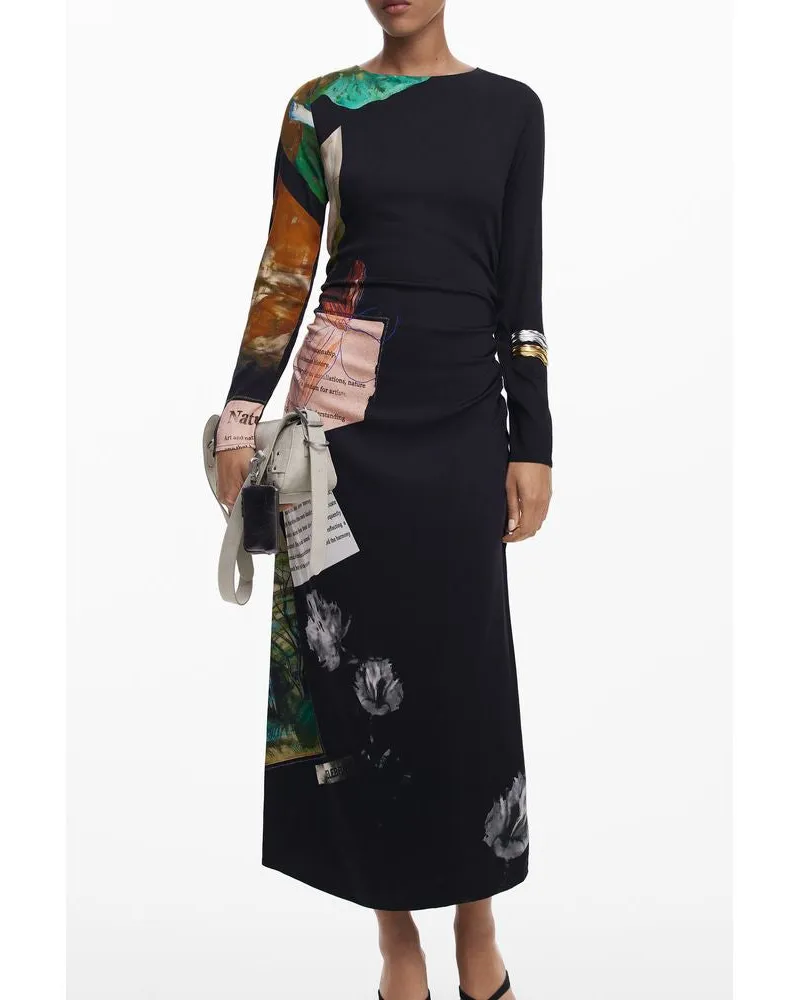 Desigual Abiti Schwarz