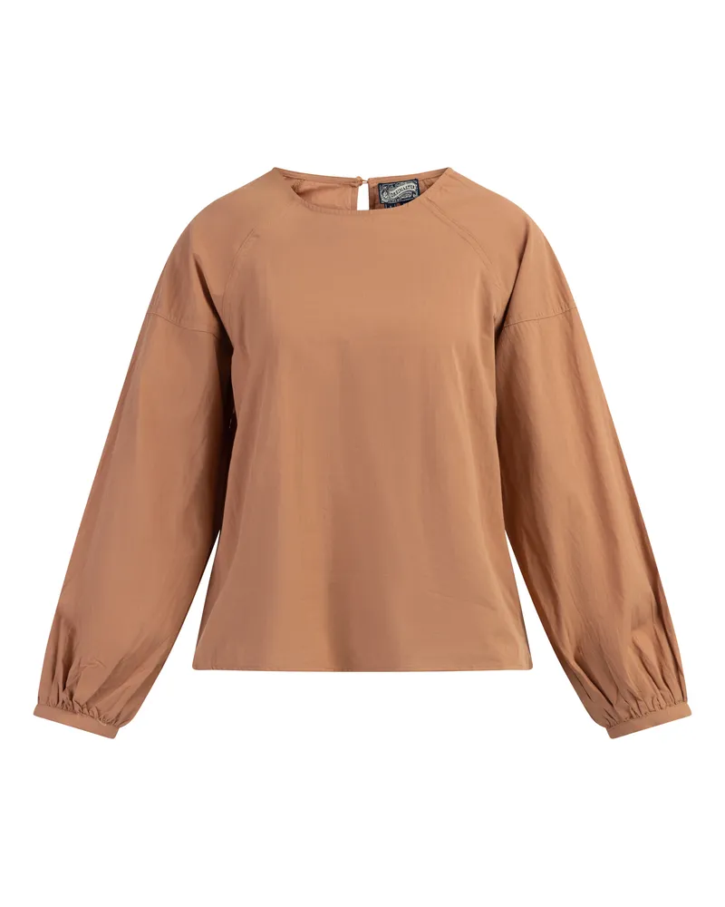 DreiMaster Bluse Damen hellrost Rostbraun