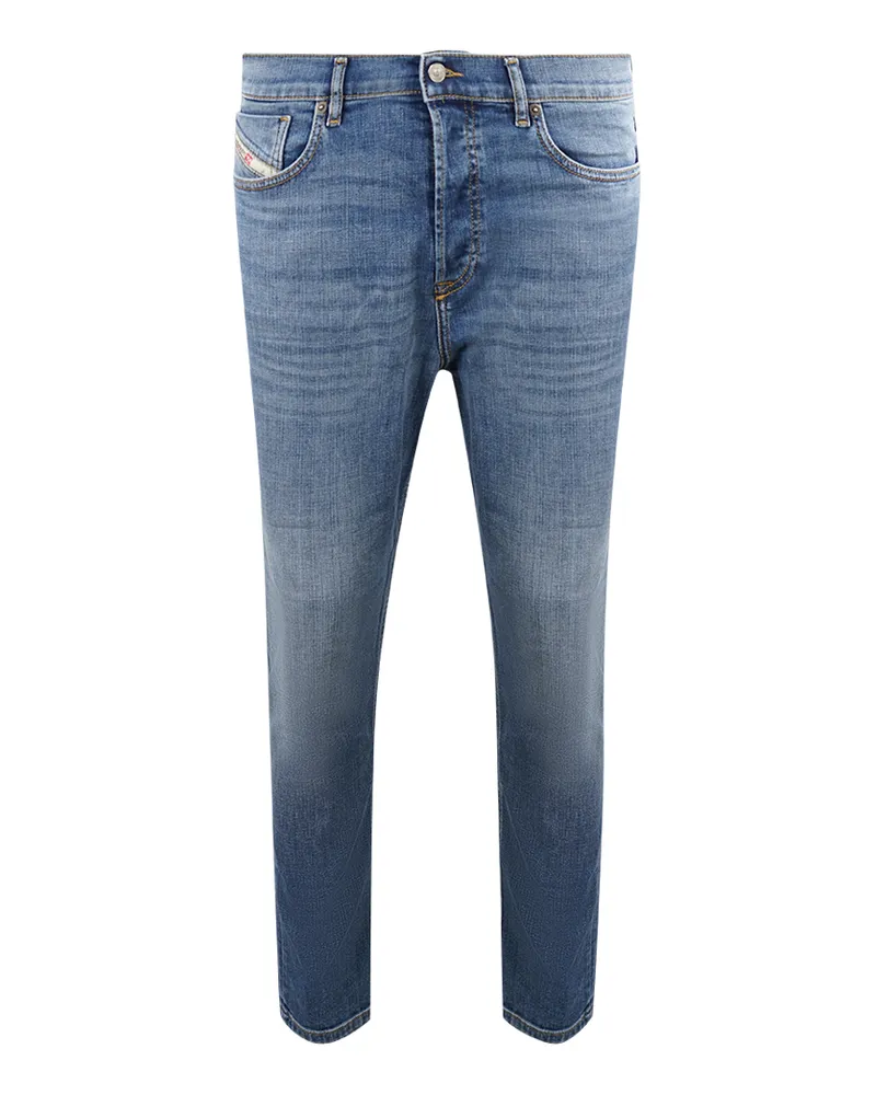 Diesel D-Viker 09D47 Blaue Jeans Blau