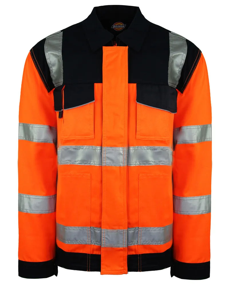 Dickies hohe Sichtbarkeit Männer orange Alltagsjacke orange Orange