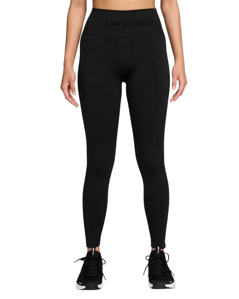 Nike Pro" Leggings für Damen (Schwarz Schwarz