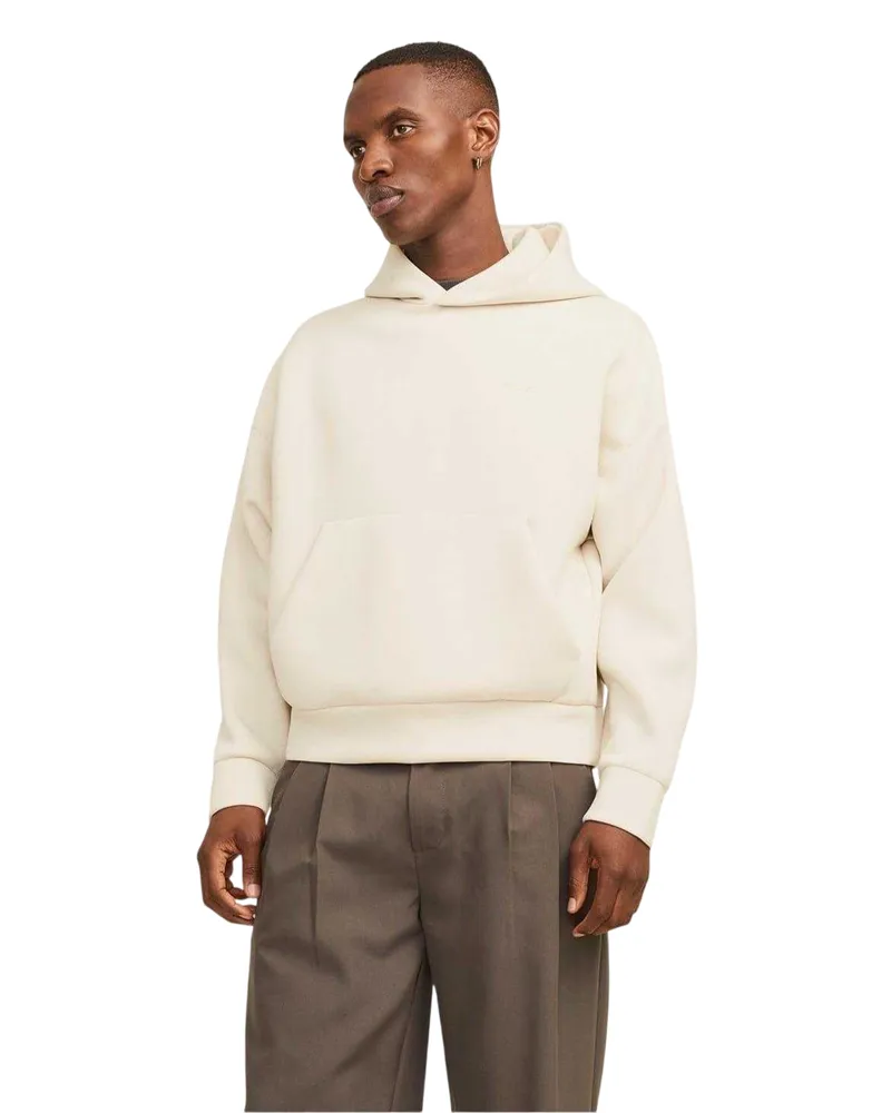 Jack & Jones Jack And Jones - Kapuzenpullover für Herren, leger (Mondstrahl Khaki