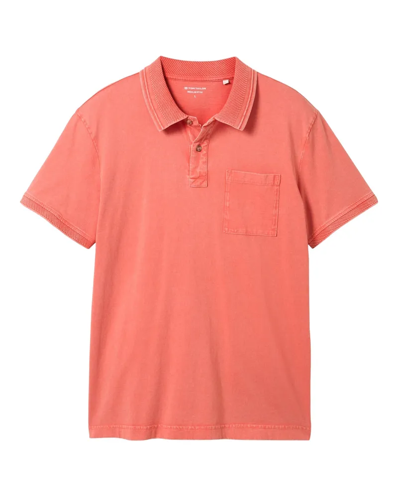 Tom Tailor Poloshirt Rot