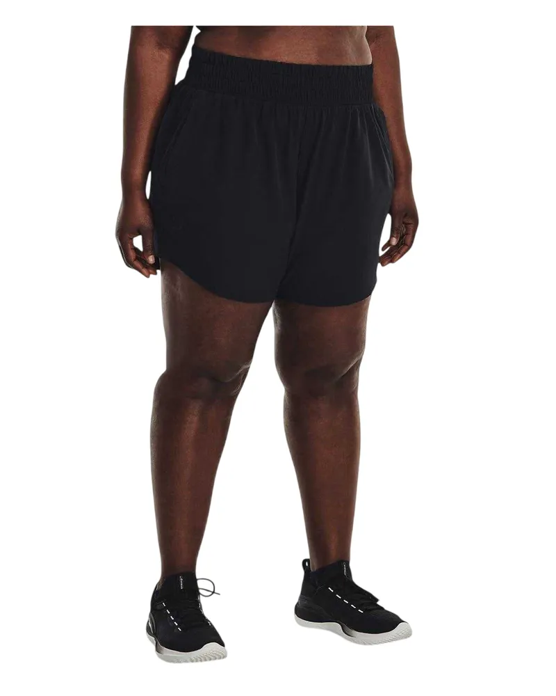 Under Armour Vanish" Laufshorts für Damen (Schwarz Schwarz