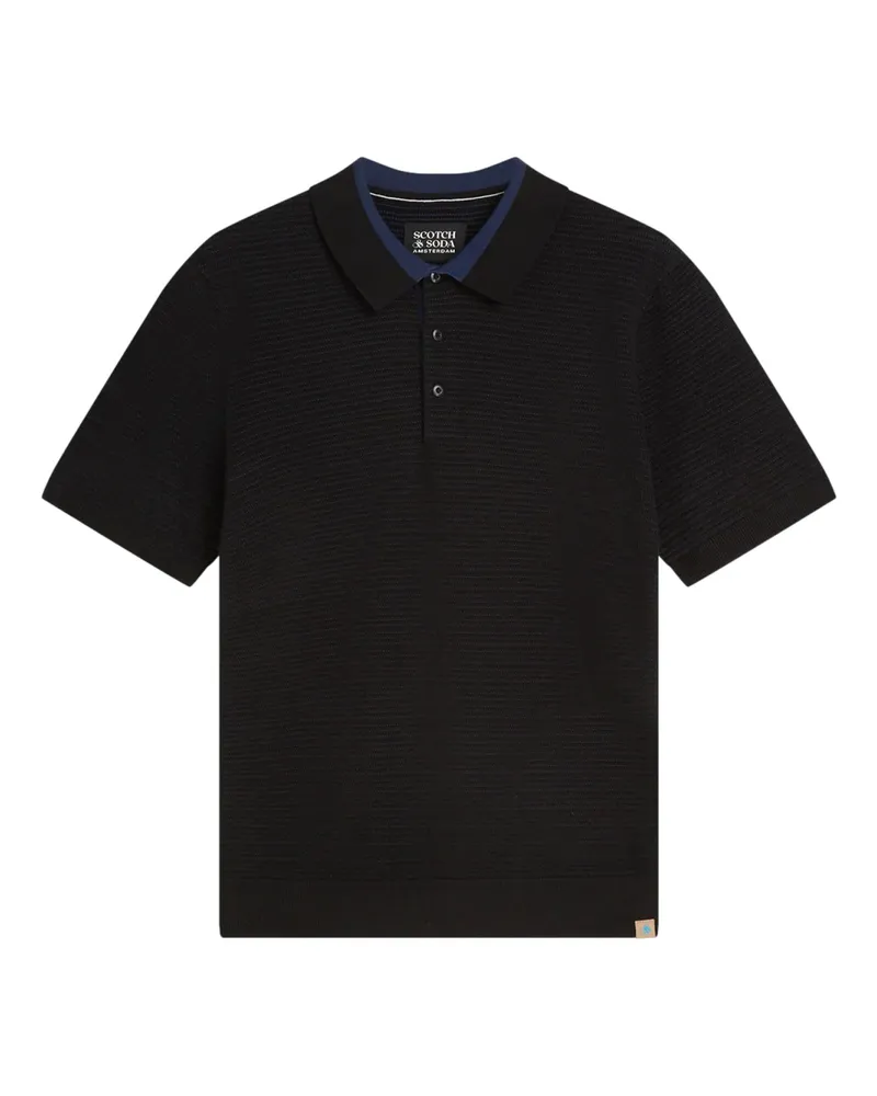 Scotch&Soda Poloshirt Dunkelgrau