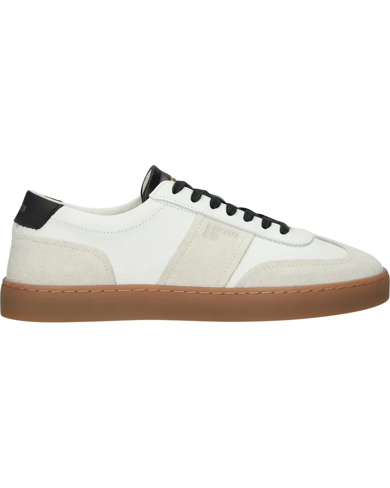 Blackstone SLATE HARPER II - FL709 White Black - Sneaker (niedrig Weiß