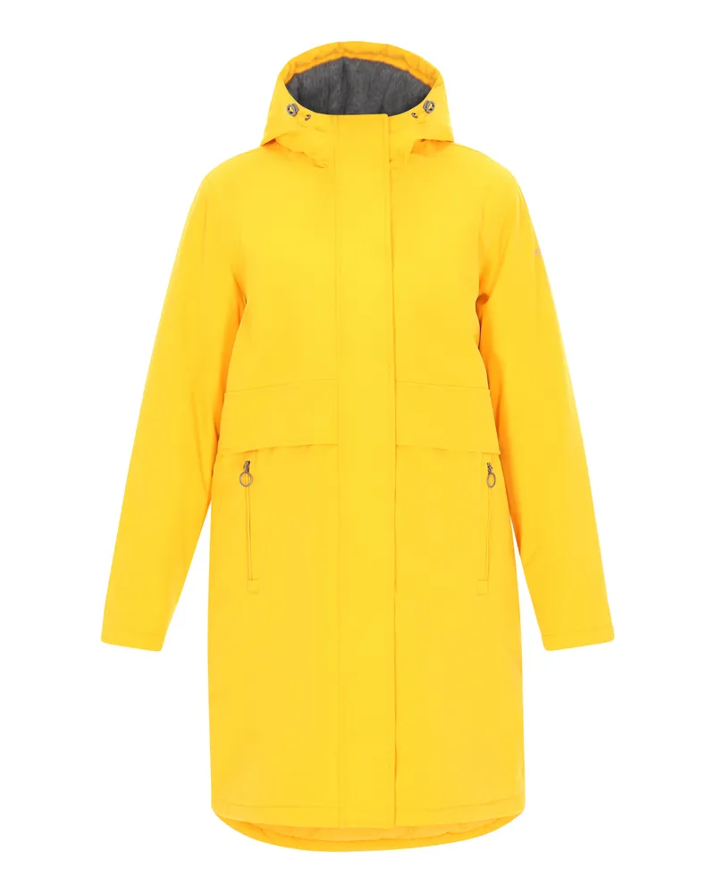 DreiMaster Parka Frauen Currygelb Gelb