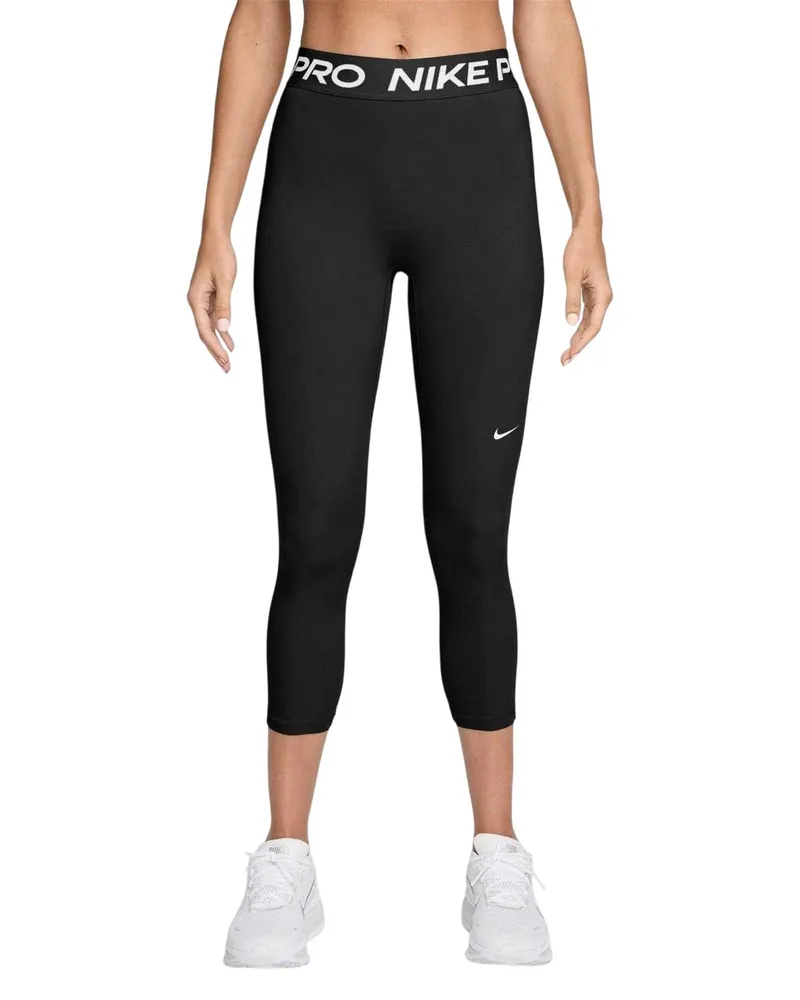 Nike Pro" Leggings für Damen (Schwarz Schwarz