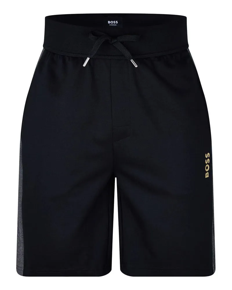 HUGO BOSS Sweat-Shorts für Herren (Schwarz Schwarz