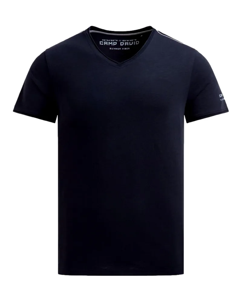 CAMP DAVID T-Shirt Dunkelblau