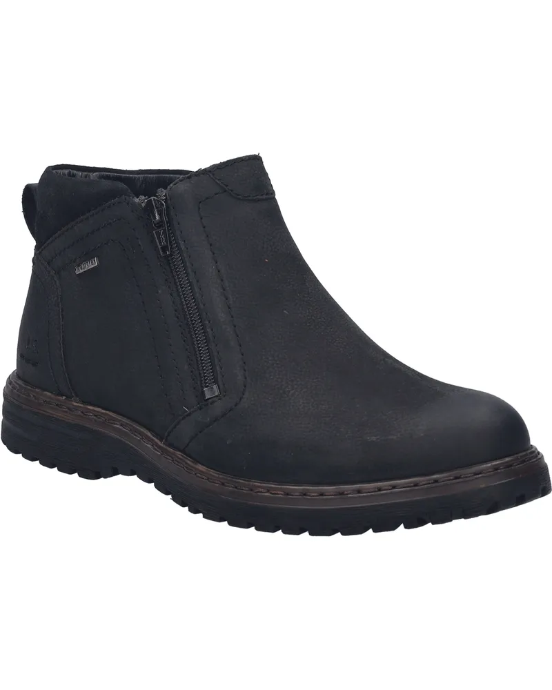 Josef Seibel Erroll 63 | Stiefelette für Herren | Schwarz Erroll 63, schwarz Schwarz