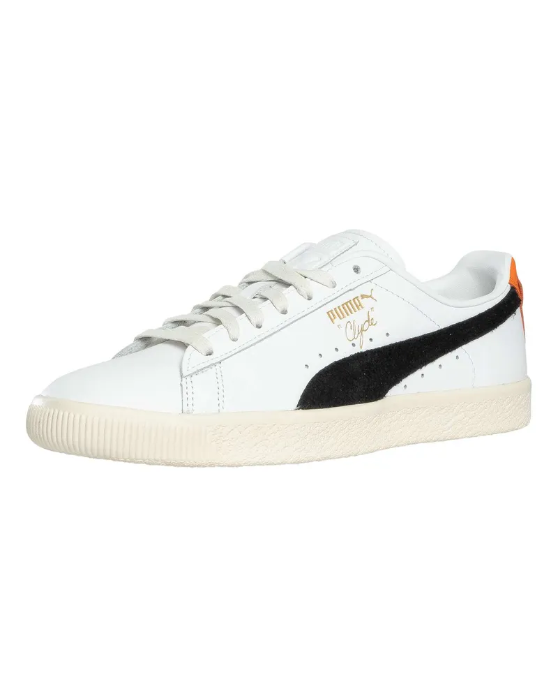 Puma Clyde Basistrainer, Weiß Weiß