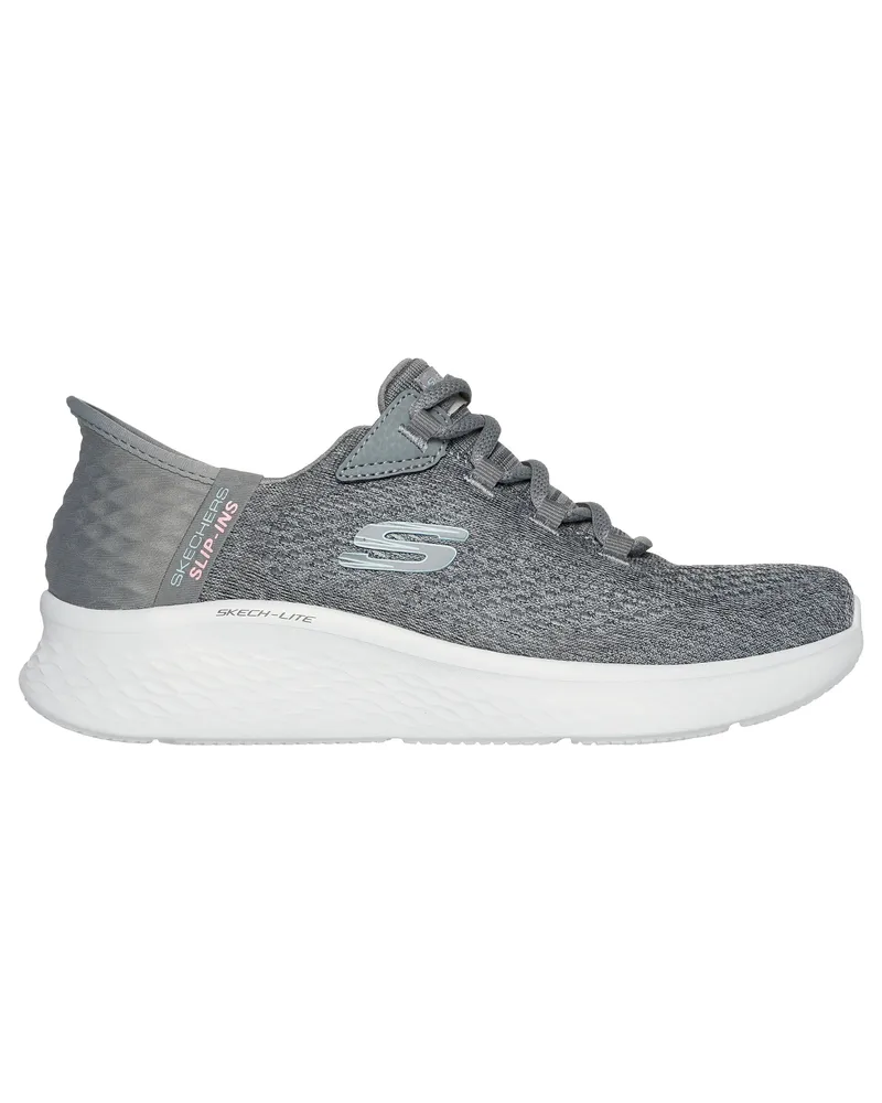 Skechers Damen Sneaker "Skech-Lite Pro Natural" (Grau Grau