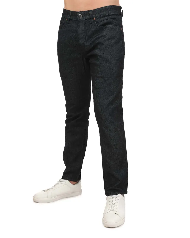 Diesel Jean D-Fining fusele  Pour Homme en Jean Denim Blau
