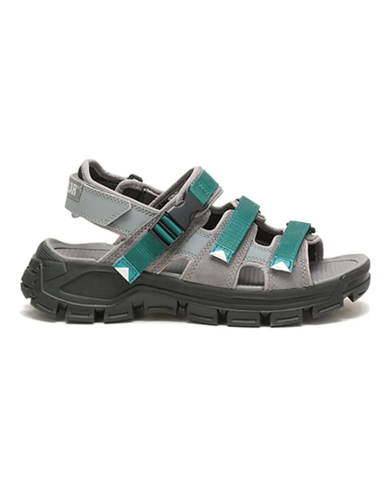 Caterpillar Footwear Progressor Herren graue Sandalen Grau