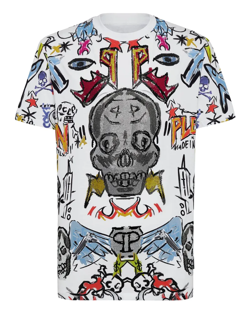 Philipp Plein T-Shirt Weiß
