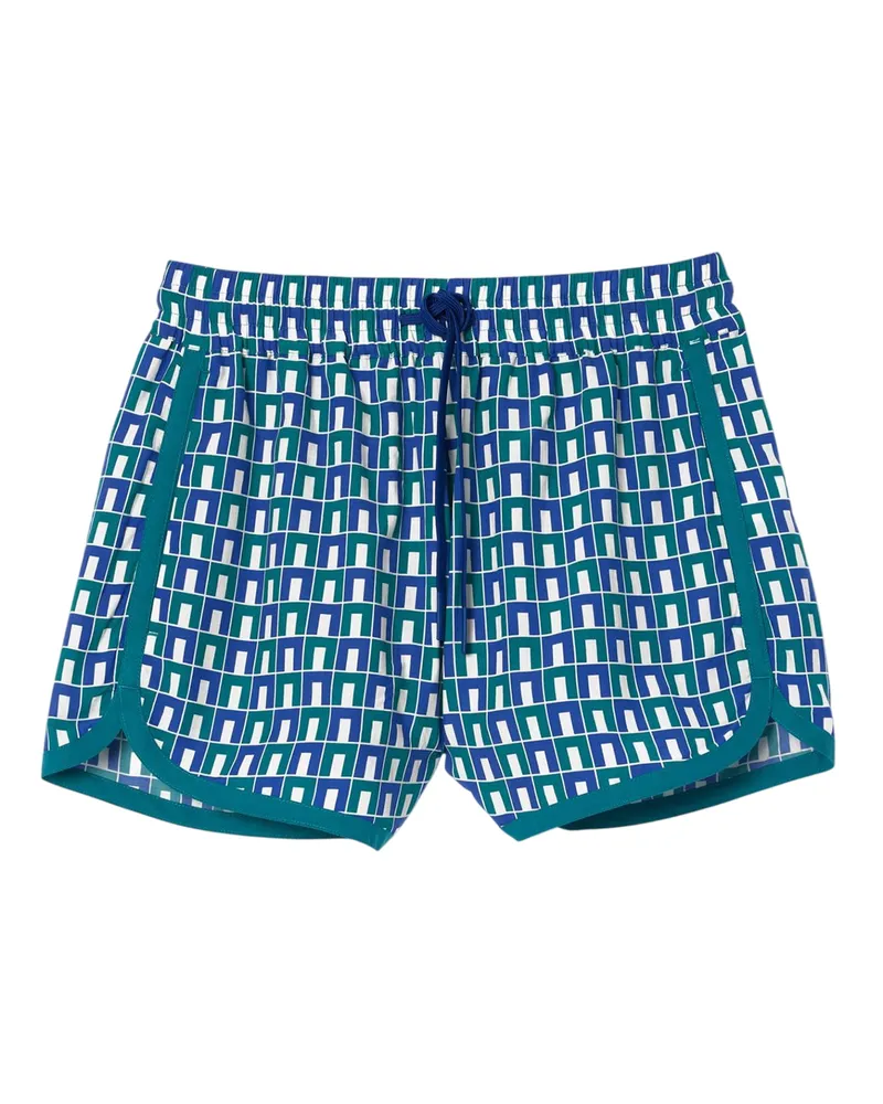 Lacoste Shorts für Damen (Bunt Grün