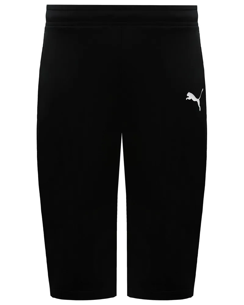 Puma Liga Herren Schwarze 3/4 Trainingshose Schwarz