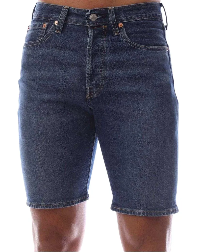 Levi's 501 Original" Jeansshorts für Herren (Denim Blau
