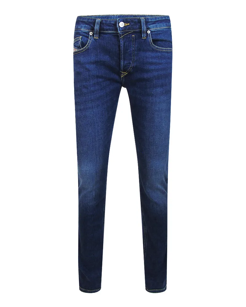 Diesel Safado-x Dunkelblaue Jeans Dunkelblau