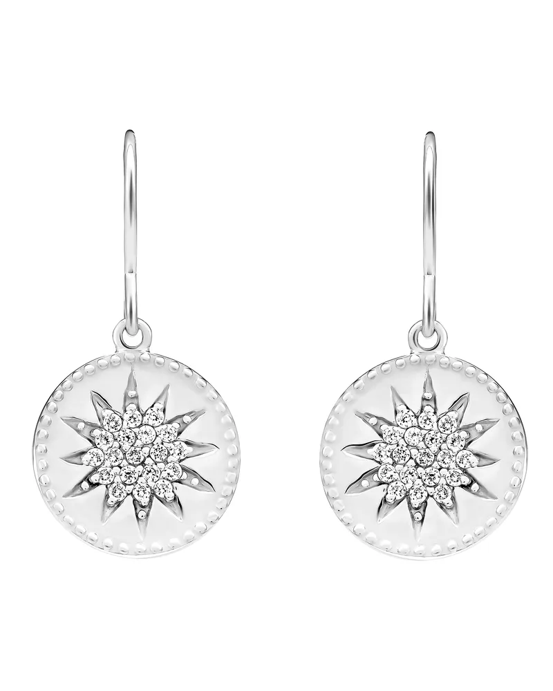 Orphelia Shine' Tropfenohrringe aus 925er Sterlingsilber für Damen - Silber ZO-7576 Silber