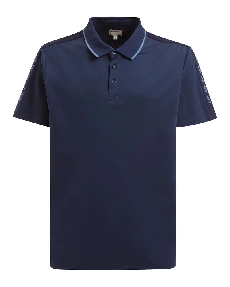 Guess Poloshirt Blau