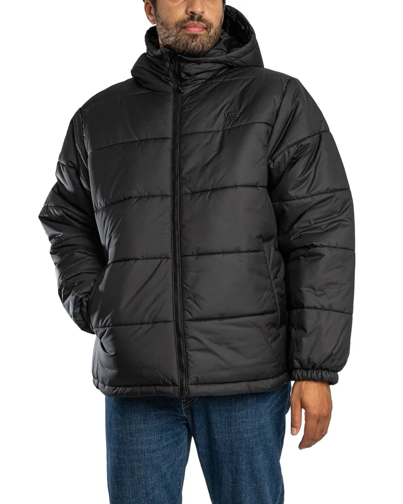 Vans Hillgate Steppjacke, Schwarz Schwarz