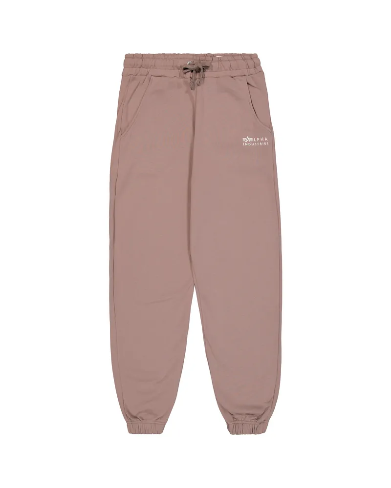 Alpha Industries Organics Embroidery Regular Jogger Braun