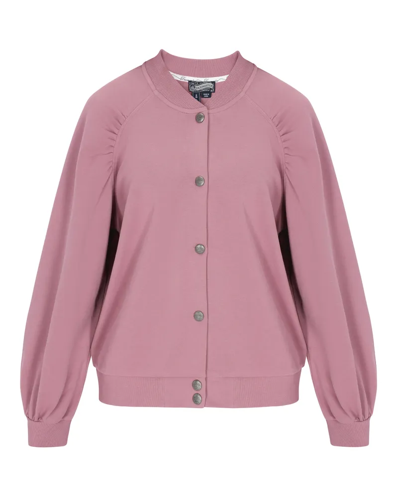 DreiMaster Jacke Frauen Vintage-Rose Rosé