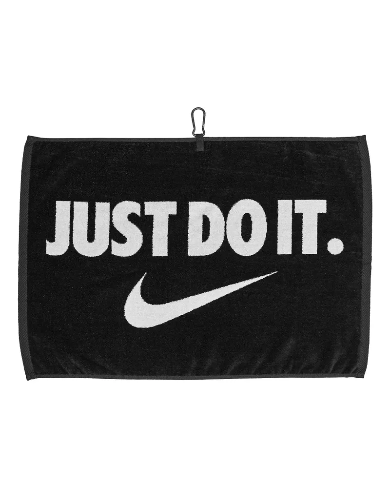 Nike Handtuch, Performance, Emblem (Schwarz Schwarz