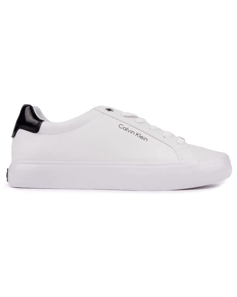 Calvin Klein Vulc Schnürschuhe Weiß