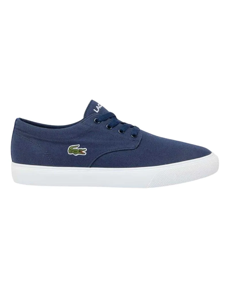 Lacoste Sneaker für Herren, Canvas, Griff, Flach (Marine Marineblau