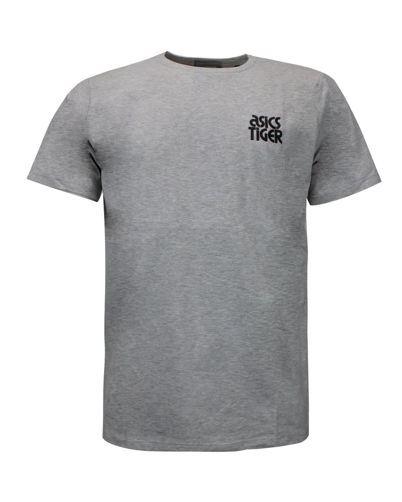 Asics Logo Herren grau T-Shirt Grau