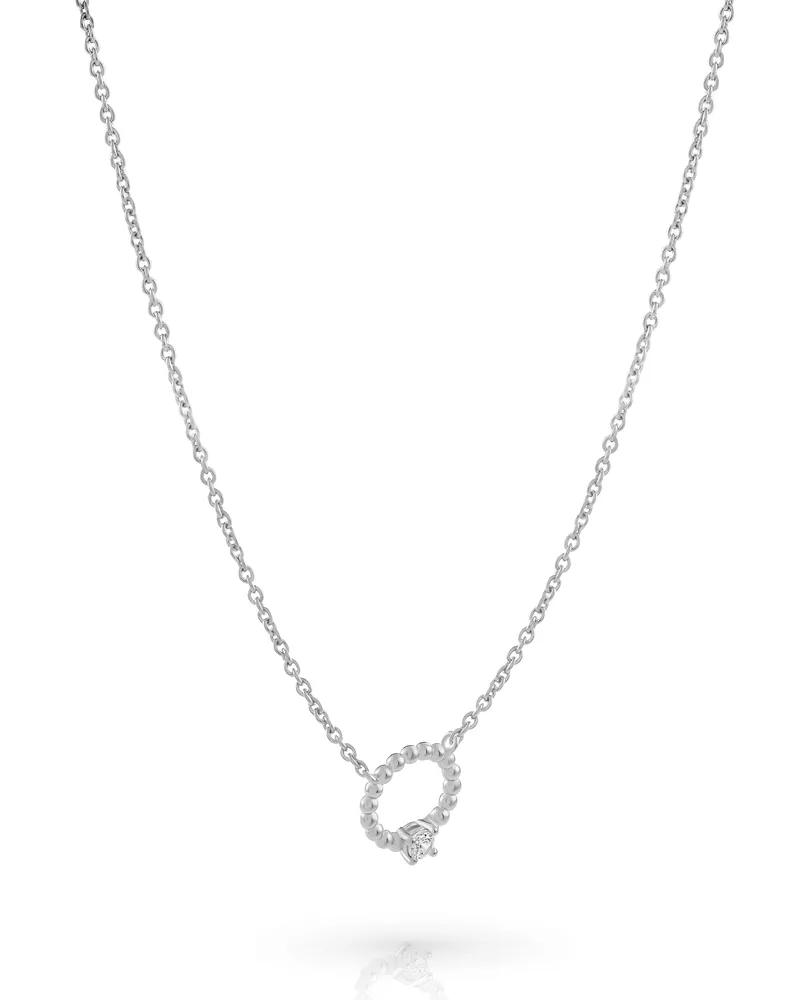 Orphelia Premium' Halskette für Damen aus 925er Sterlingsilber – Silber ZK-7562 Silber