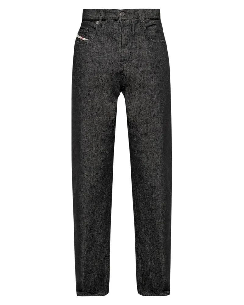 Diesel Herren D-Viker Baumwolljeans (Schwarz Schwarz