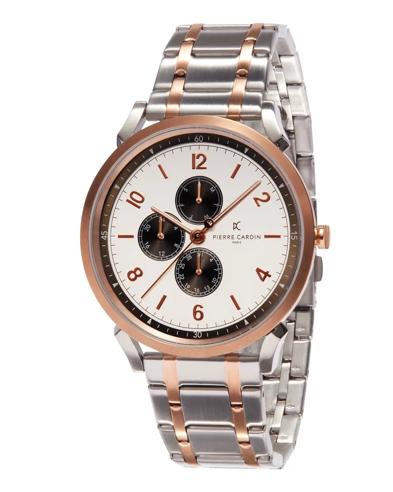 Pierre Cardin Pigalle Nine Mehrfarbig Herren Armbanduhr CPI.2038 Mehrfarbig