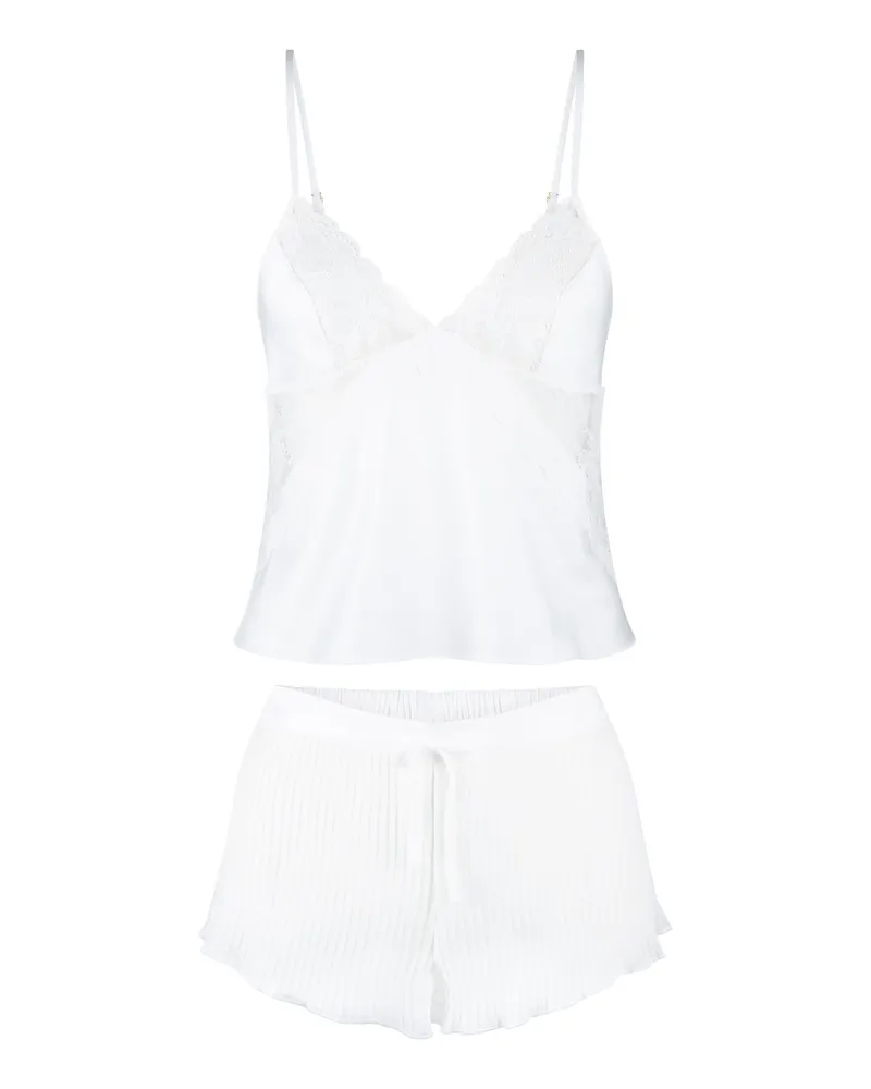 LingaDore SET Wollweiß