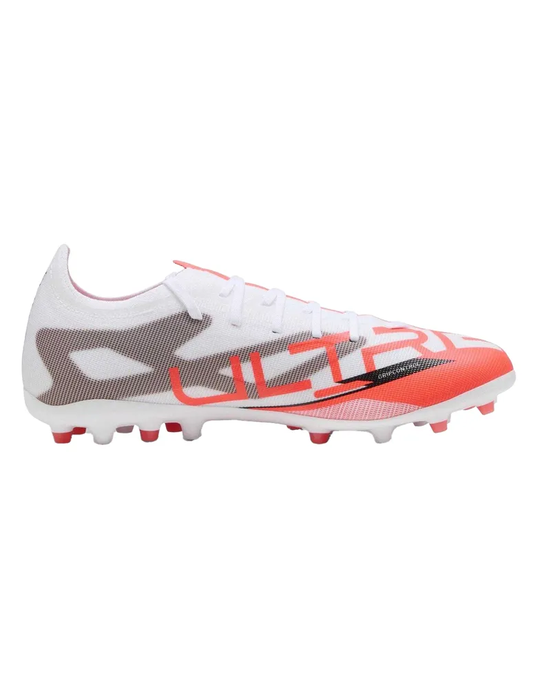 Puma Ultra 5 Match" Fußballschuhe mit festem Boden für Herren (Puma Weiß Weiß