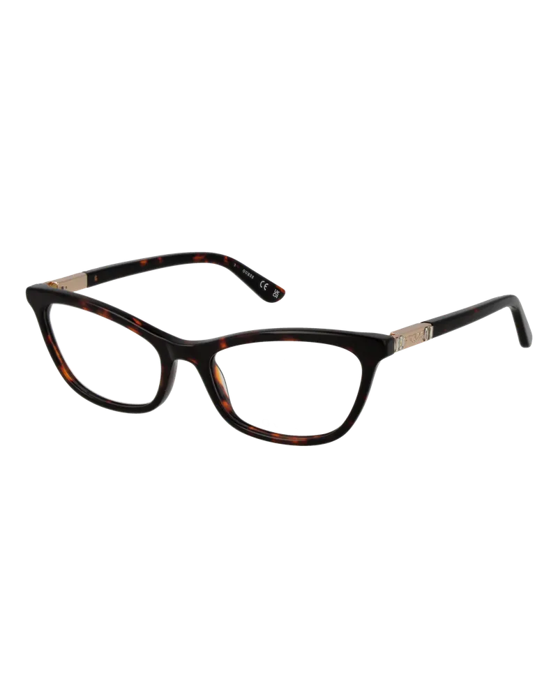 Guess Brillenfassung GU50198 052 52 - Braun Braun